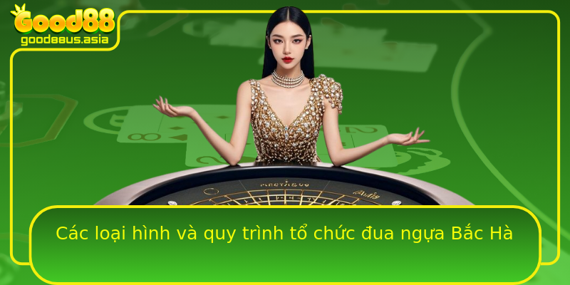 Các loại hình và quy trình tổ chức đua ngựa Bắc Hà