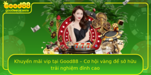 Khuyen Mai Vip Tai Good88 Co Hoi Vang E So Huu Trai Nghiem Inh Cao