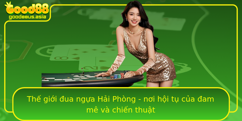 Thế giới đua ngựa Hải Phòng - nơi hội tụ của đam mê và chiến thuật
